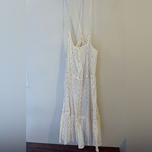 Madewell babydoll spaghetti strap dress